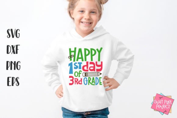 3rd Grade Back to School Tshirt Svg