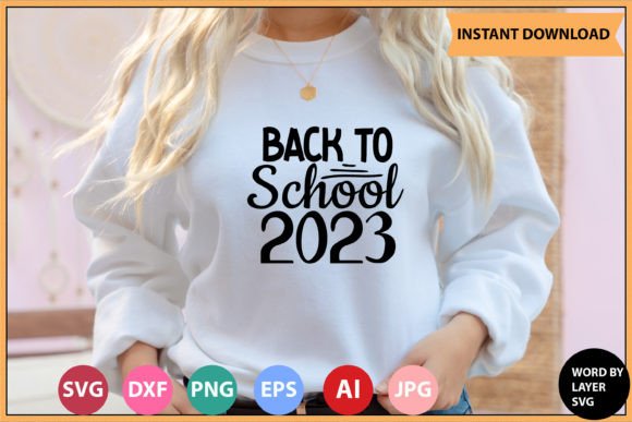 Back to School 2023 SVG Bundle: Graphics and Crafts for Branding