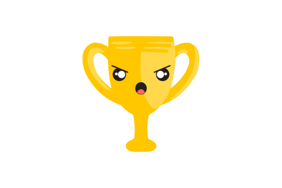 Back to School Cup Kawai Sticker Icon: Graphics and Icons for Creative Projects