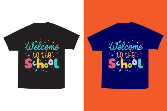 Back to School Information Card: Graphics & T-Shirt Designs