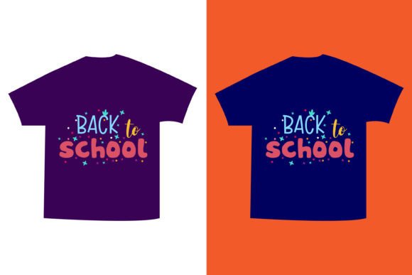 Back to School Information Graphics