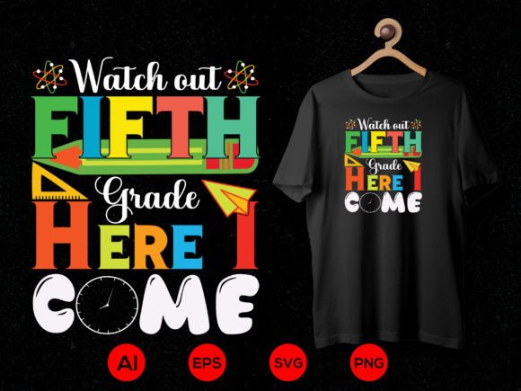 Back to School T-shirt Design 51