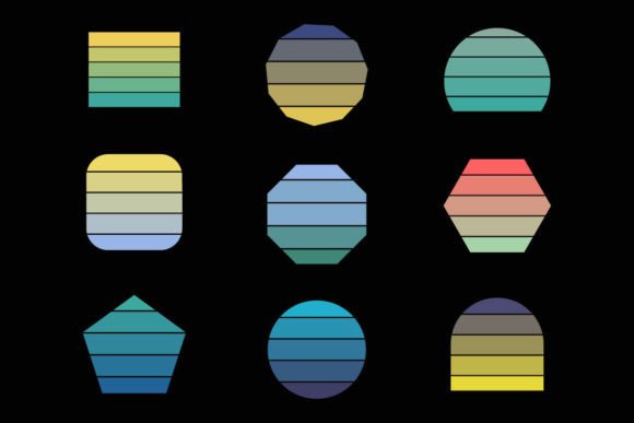 Back to School Tint Color Palette for Crafts & Graphics