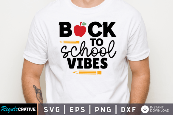 Back to School Vibes Svg: Graphics and Crafts for Real Publishing