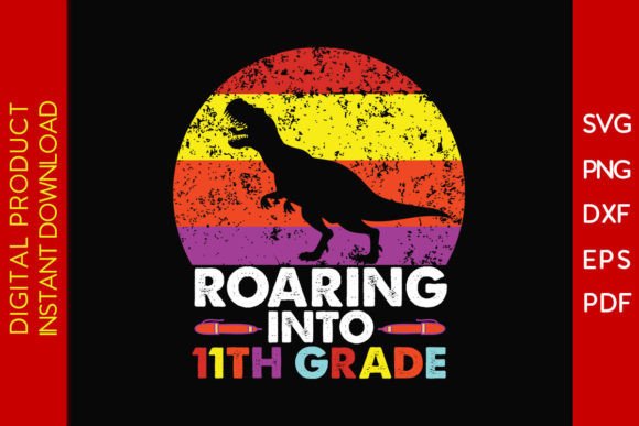 Roaring into 11th Grade Back to School