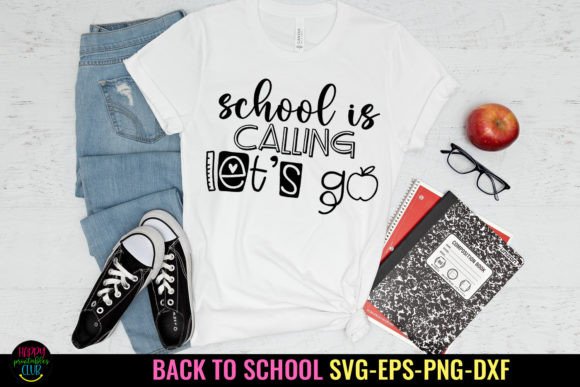 School is Calling: Back to School SVG