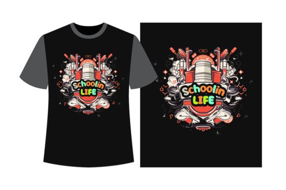Schoolin Life Back to School T-shirt