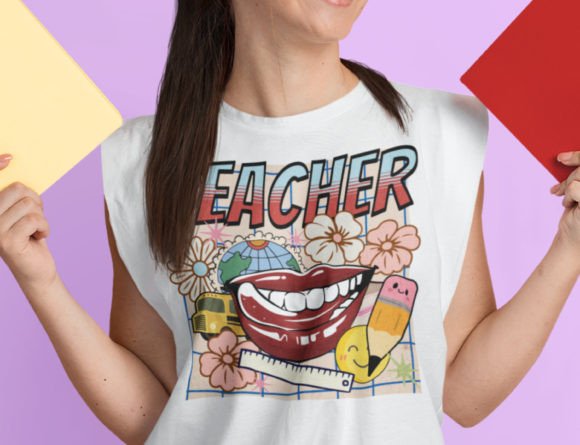Teacher PNG, Back to School Png